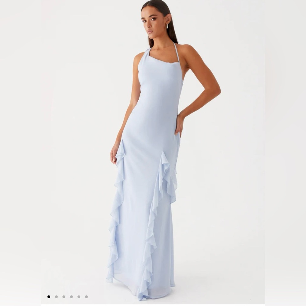 Peppermayo Sammie Maxi Dress – Blue – (AU 12 / US 8) – NWT